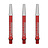 DW Top Spin V2 Red - Dart Shafts
