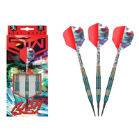 DW Flashback Blue Brass Softdarts