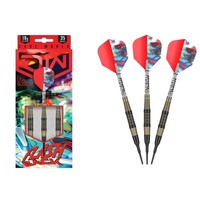 DW Flashback Black Brass Softdarts