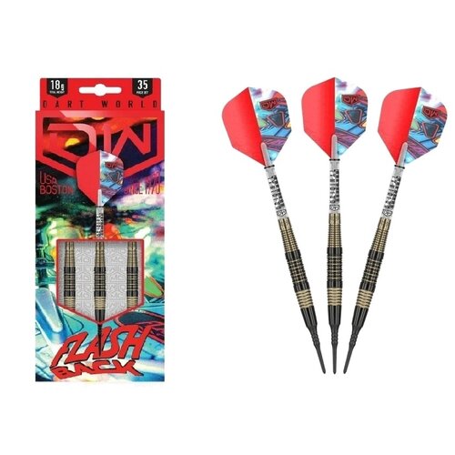 DW Original DW Flashback Black Brass Softdarts