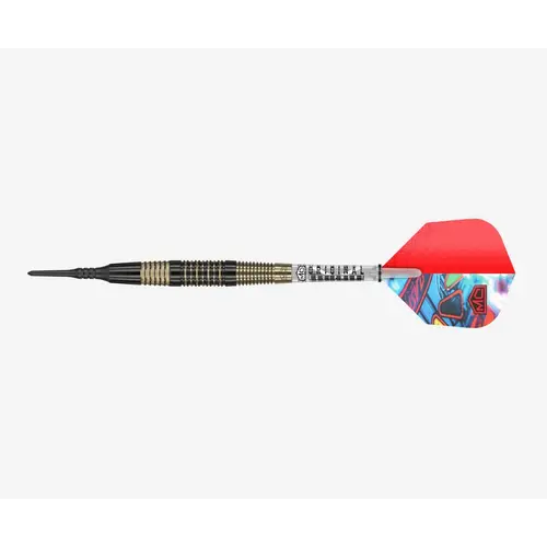 DW Original DW Flashback Black Brass Softdarts