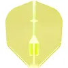 L-Style L-Style Fantom EZ L3 Shape Neon Yellow - Dart Flights