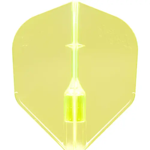 L-Style L-Style Fantom EZ L3 Shape Neon Yellow - Dart Flights