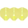 L-Style L-Style Fantom EZ L3 Shape Neon Yellow - Dart Flights