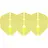 L-Style Fantom EZ L3 Shape Neon Yellow - Dart Flights