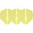 L-Style Fantom EZ L1 Standard Neon Yellow - Dart Flights