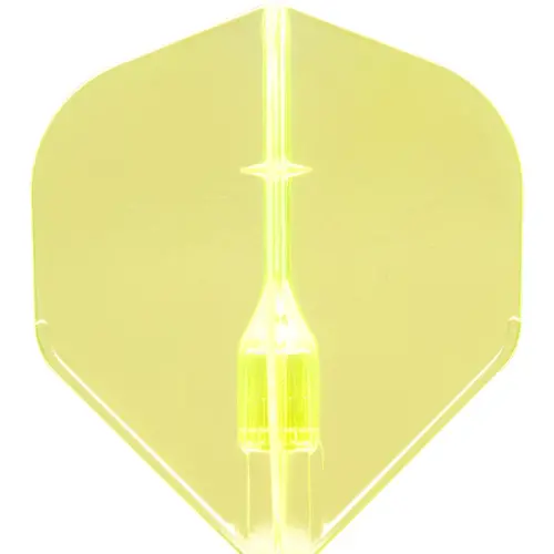 L-Style L-Style Fantom EZ L1 Standard Neon Yellow - Dart Flights