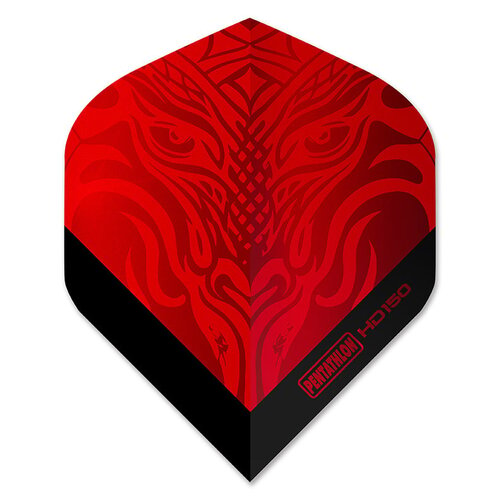 Pentathlon Pentathlon HD150 Metallic Dragon Red - Dart Flights