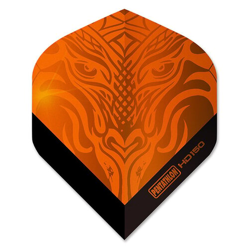 Pentathlon Pentathlon HD150 Metallic Dragon Orange - Dart Flights