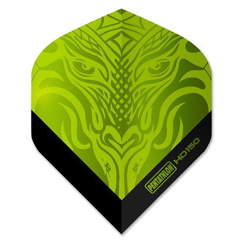 Pentathlon Pentathlon HD150 Metallic Dragon Green - Dart Flights