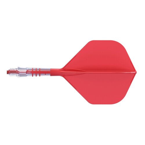 CUESOUL Cuesoul ROST T19 Integrated Dart Flights Big Standard Wing Carbon Red - Dart Flights