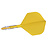 Cuesoul ROST T19 Integrated Dart Flights Small Standard Wing Carbon Yellow - Dart Flights