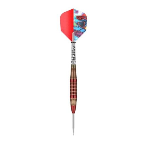 DW Original DW Flashback Red Brass - Steeldarts