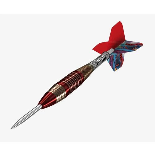 DW Original DW Flashback Red Brass - Steeldarts