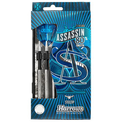 Harrows Harrows Assassin RG 80% 22 Gramm - Steeldarts