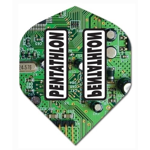 Pentathlon Pentathlon Circuit Board LH - Dart Flights