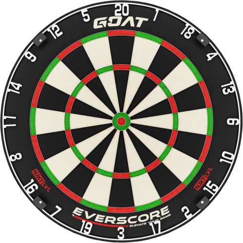 GOAT GOAT Everscore NXT LVL - Profi-Dartboard