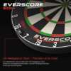 GOAT GOAT Everscore NXT LVL - Profi-Dartboard