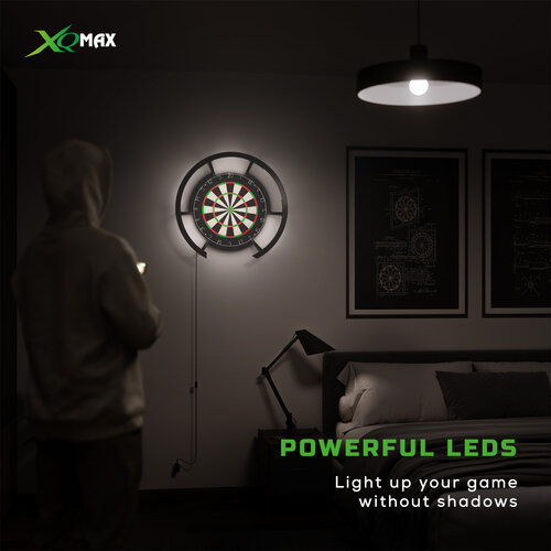 XQMax Darts XQ Max Saturn 300 Dart Beleuchtung