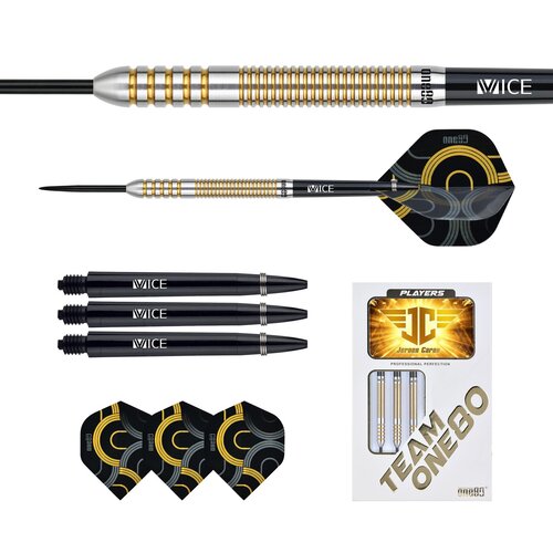 ONE80 ONE80 Jeroen Caron 90% - Steeldarts
