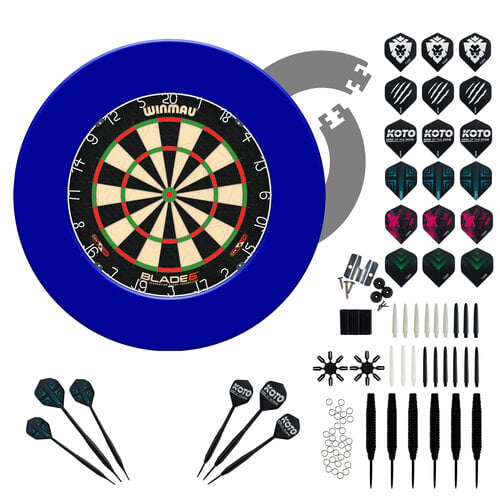 Winmau Winmau Blade 6 + Surround + KOTO Accessory Kit Steeltip (90 Teile)