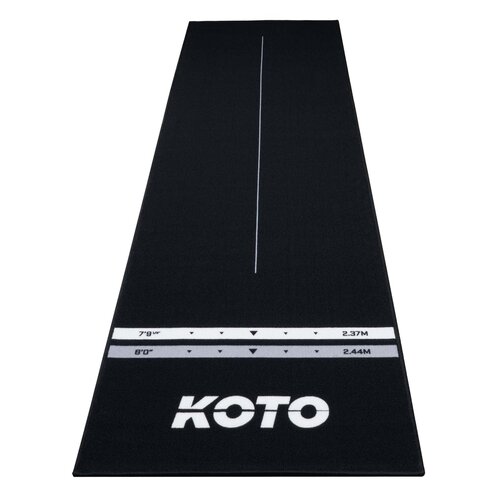 KOTO KOTO Carpet 285 x 80 cm Dartmatte