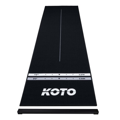 KOTO KOTO Oche Carpet 285 x 80 cm Dartmatte