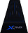 XQ Max Carpet Black Blue 285x80 Dartmatte