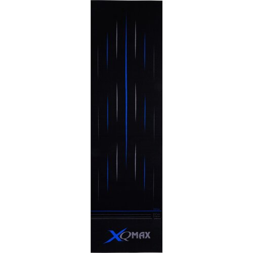 XQMax Darts XQ Max Carpet Black Blue 285x80 Dartmatte