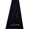 XQMax Darts XQ Max Carpet Black Blue 237x60 Dartmatte