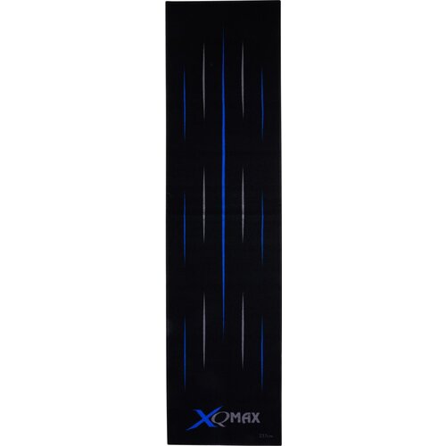 XQMax Darts XQ Max Carpet Black Blue 237x60 Dartmatte