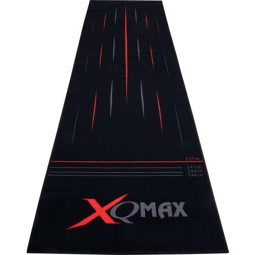 XQMax Darts XQ Max Carpet Black Red 285x80 Dartmatte