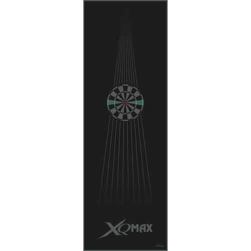 XQMax Darts XQ Max Carpet Black Green 237x80 Dartmatte