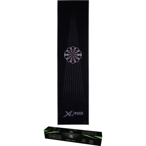 XQMax Darts XQ Max Carpet Black Green 237x80 Dartmatte