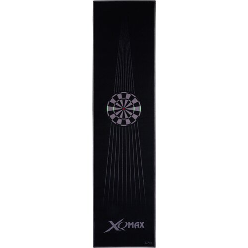 XQMax Darts XQ Max Carpet Black Green 237x60 Dartmatte