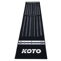 KOTO Carpet Checkout 285x60cm Dartmatte