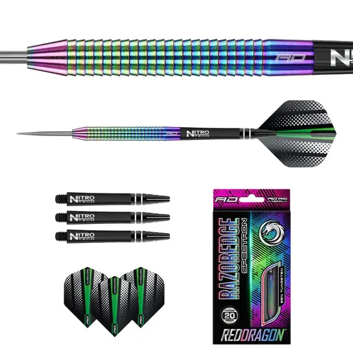 Red Dragon Red Dragon Razor Edge Spectron 85% - Steeldarts