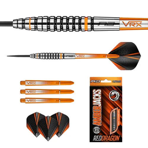 Red Dragon Red Dragon Amberjack 14 90% - Steeldarts