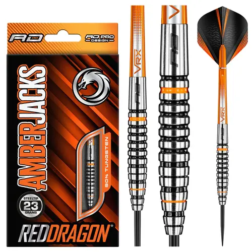 Red Dragon Red Dragon Amberjack 14 90% - Steeldarts