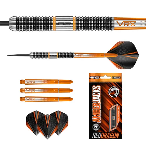 Red Dragon Red Dragon Amberjack 18 90% - Steeldarts