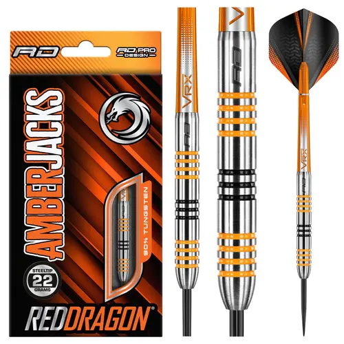 Red Dragon Red Dragon Amberjack 3 90% - Steeldarts