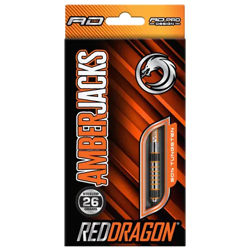 Red Dragon Red Dragon Amberjack 7 90% - Steeldarts