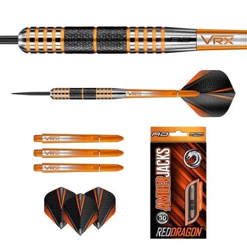 Red Dragon Red Dragon Amberjack 11 90% - Steeldarts