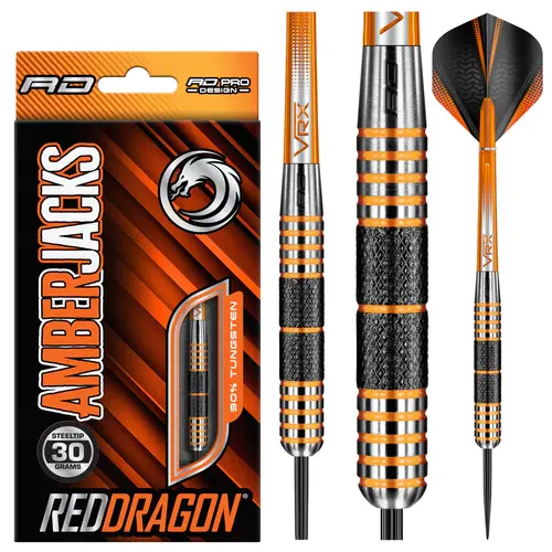 Red Dragon Red Dragon Amberjack 11 90% - Steeldarts