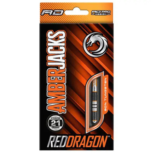 Red Dragon Red Dragon Amberjack 2 90% - Steeldarts