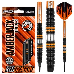 Red Dragon Amberjack Pro 2 90% Softdarts