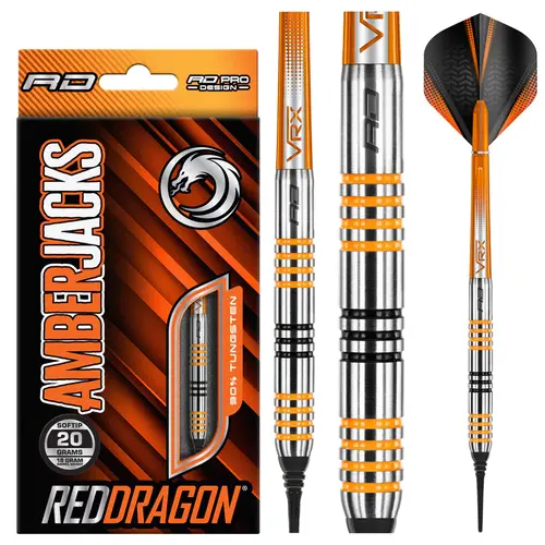 Red Dragon Red Dragon Amberjack 3 90% Softdarts