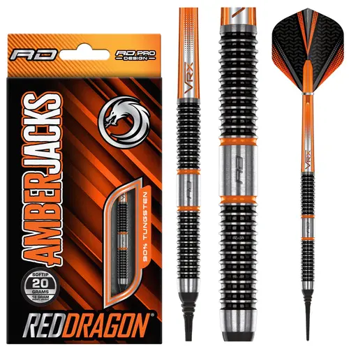 Red Dragon Red Dragon Amberjack 18 90% Softdarts