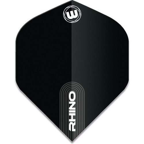 Winmau Winmau Rhino Black Flight - Dart Flights