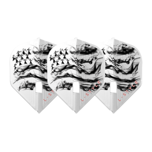 L-Style L1 Kami Thibault Tricole White V2 - Dart Flights